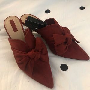 BNWT F21 Kitten Heels